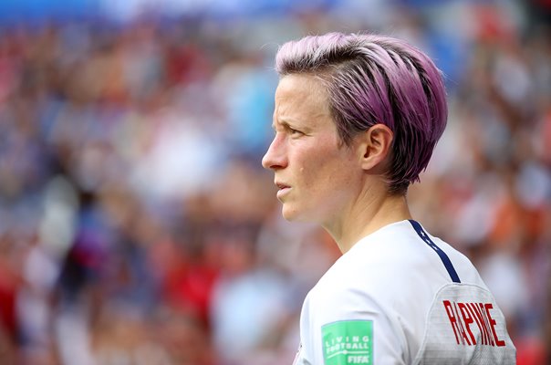 Megan Rapinoe USA v Netherlands World Cup Final 2019  