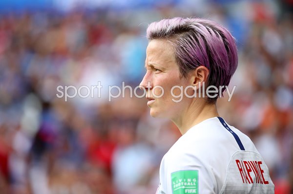 Megan Rapinoe USA v Netherlands World Cup Final 2019  