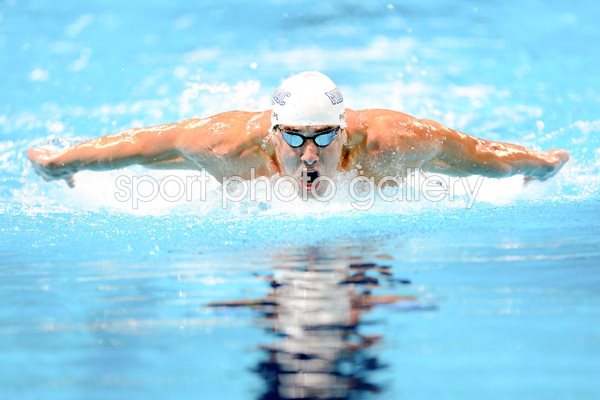 Michael Phelps Swims US Trials 2012