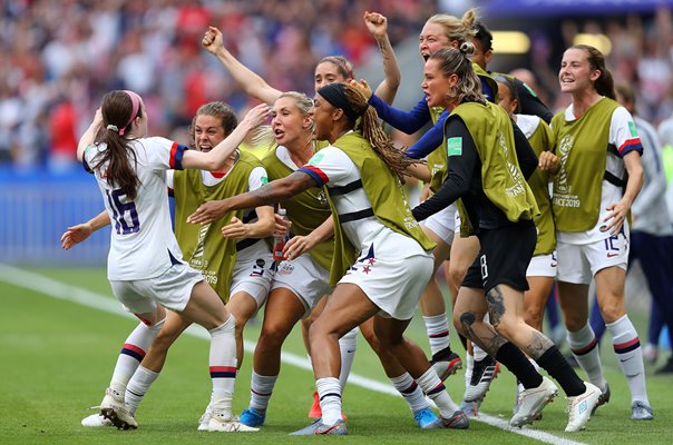 Rose Lavelle USA goal World Cup Final Goal Lyon 2019