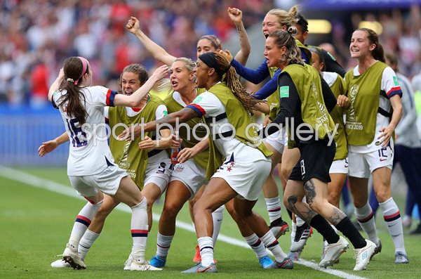 Rose Lavelle USA goal World Cup Final Goal Lyon 2019