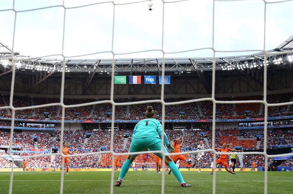 Rose Lavelle USA scores World Cup Final Goal Lyon 2019