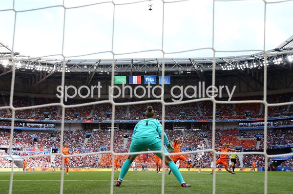 Rose Lavelle USA scores World Cup Final Goal Lyon 2019