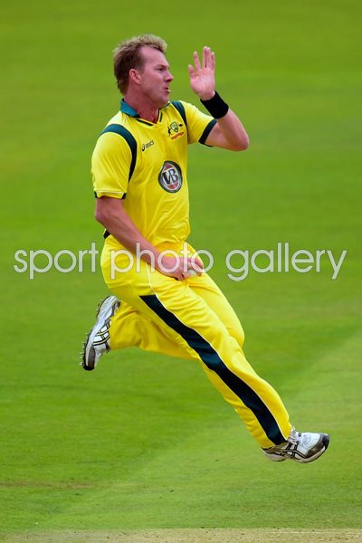 Brett Lee Australia v England 2012