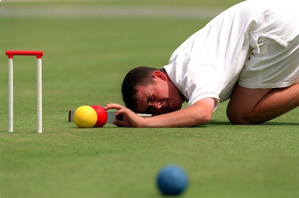 Jacques Fournier USA British Croquet Championship Hurlingham Club 1989