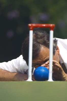 Martin Murray Great Britain Croquet World Championship 1989