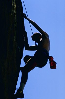 Rock Climbing Stoney Point California