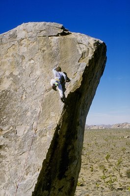 Rock Climbing Joshua Tree National Monument