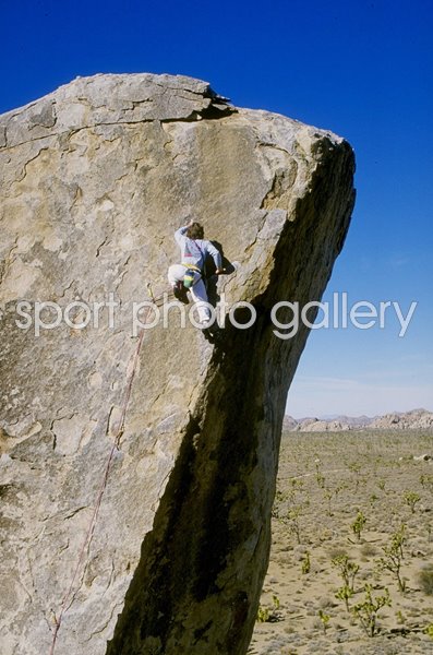 Rock Climbing Joshua Tree National Monument