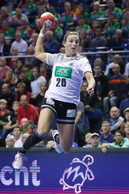Angie Geschke Germany v The Netherlands Handball International 2017