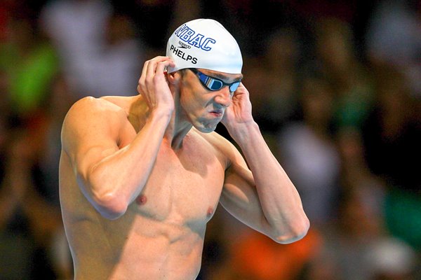 Michael Phelps Swims US Trials 2012