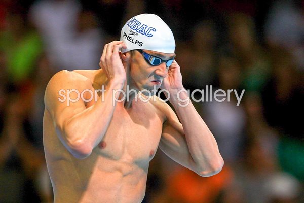 Michael Phelps Swims US Trials 2012