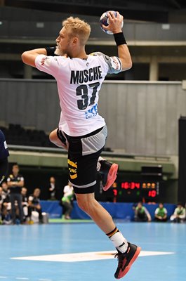 Matthias Musche Germany v Japan Handball International 2018