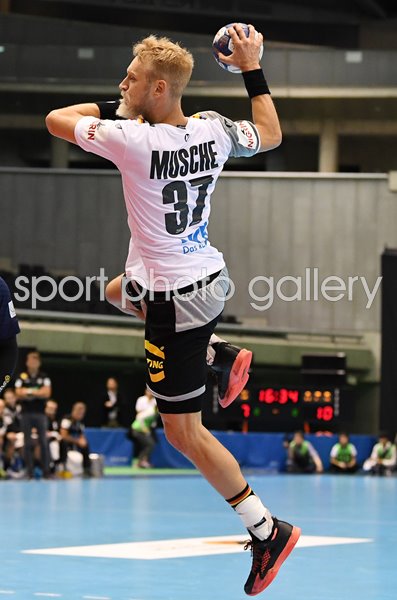 Matthias Musche Germany v Japan Handball International 2018