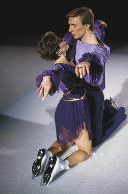Jayne Torvill & Christopher Dean Bolero Skating Routine 1986