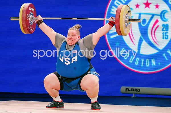 Holley Mangold USA Weightlifting World Championships Houston 2015