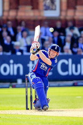 Eoin Morgan England v Australia 2012