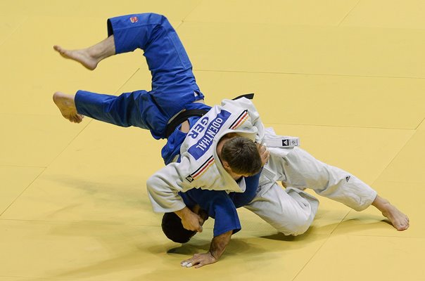 Marc Odenthal Germany v Erkin Doniyorov Uzbekistan Judo Worlds 2013