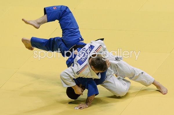 Marc Odenthal Germany v Erkin Doniyorov Uzbekistan Judo Worlds 2013