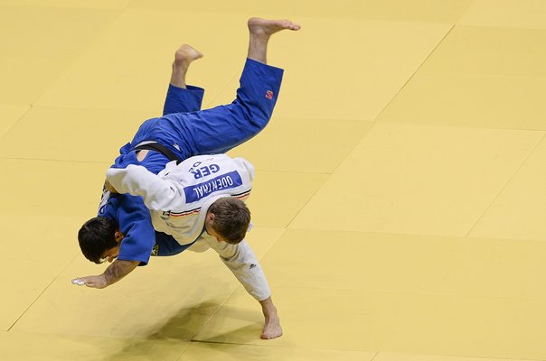 Marc Odenthal Germany v Erkin Doniyorov Uzbekistan World Judo 2013