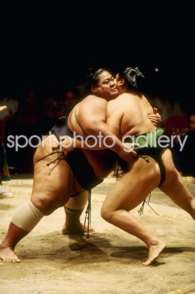Sumo Wrestling San Jose California 1993