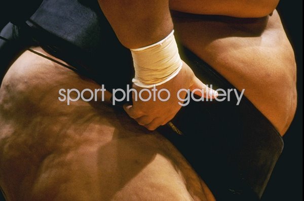 Konishiki Grand Sumo Royal Albert Hall London 1991