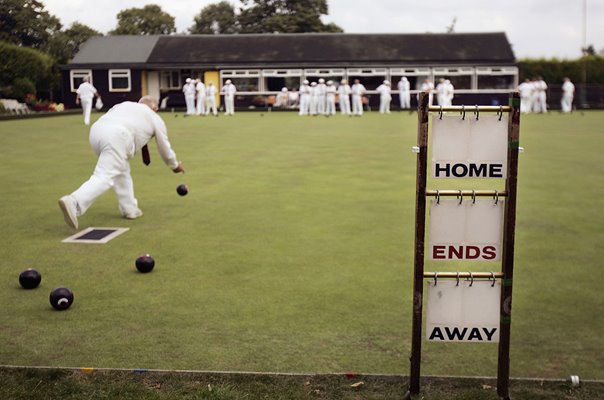 Lawn Bowls in Maidenhead England