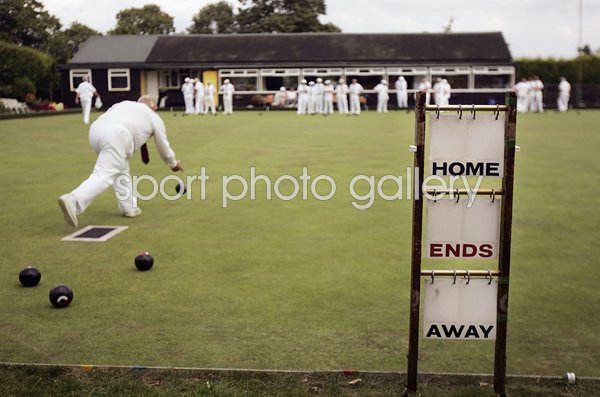 Lawn Bowls in Maidenhead England