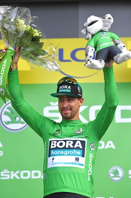 Peter Sagan Slovakia Green Jersey Stage 3 Tour de France 2019  