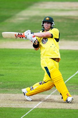 David Warner Australia v England 2012