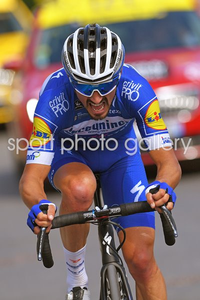 Julian Alaphilippe France Stage 3 Binche to Épernay Tour 2019 