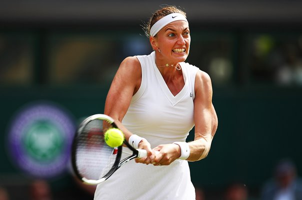 Petra Kvitova Czech Republic Wimbledon 2019