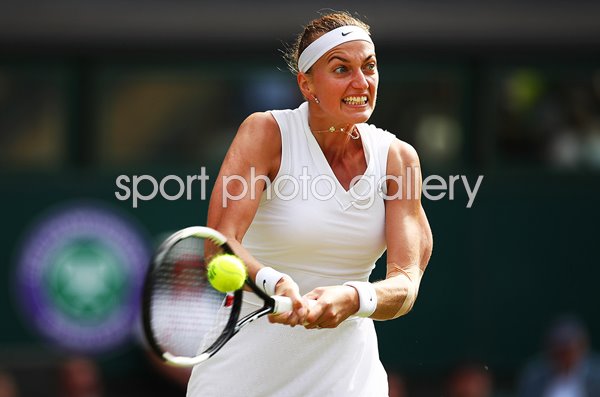 Petra Kvitova Czech Republic Wimbledon 2019
