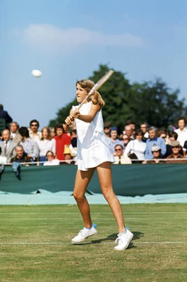 Tracy Austin USA Wimbledon Tennis Championships 1977