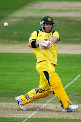 David Warner Australia v England 2012