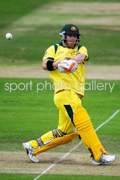David Warner Australia v England 2012