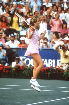 Tracy Austin USA beats Martina Navratilova US Open Final 1981