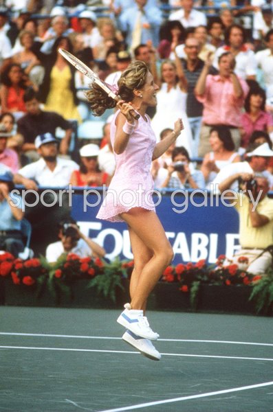 Tracy Austin USA beats Martina Navratilova US Open Final 1981
