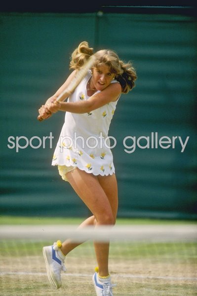 Tracy Austin United States Wimbledon Tennis 1981