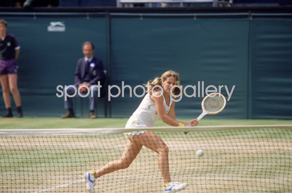 Tracy Austin USA Wimbledon Ladies Singles 1980