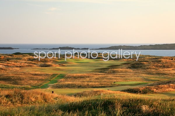 Par 4 15th Hole named Skerries Royal Portrush Golf Club