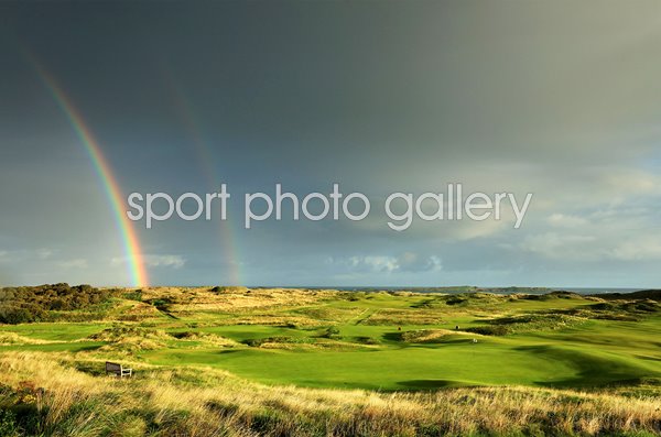 Par 4 15th Hole Skerries Royal Portrush Golf Club