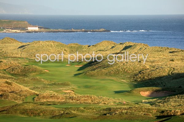 Par 5 7th Hole Curran Point Royal Portrush Golf Club