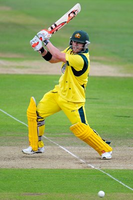 David Warner Australia v England 2012