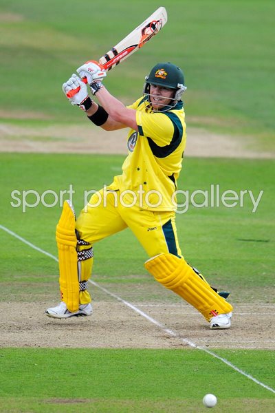 David Warner Australia v England 2012