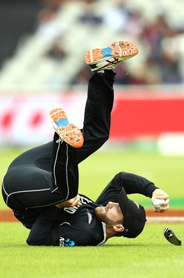 Kane Williamson Catch v India World Cup 2019 Semi-Final