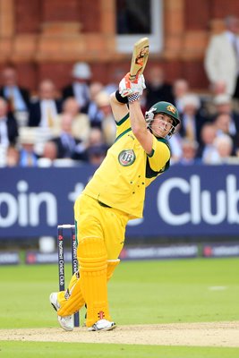 David Warner Australia v England Lord's 2012