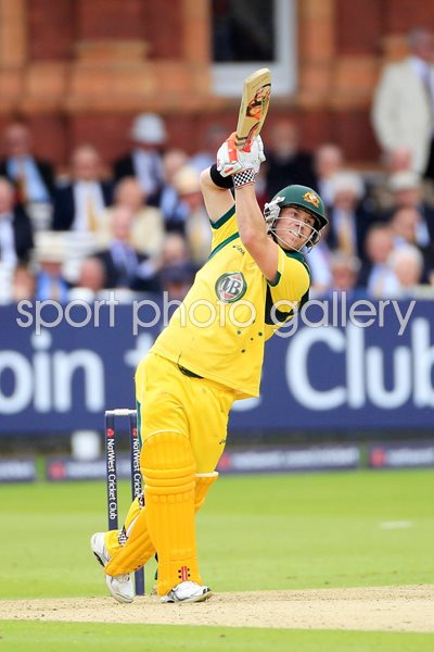 David Warner Australia v England Lord's 2012