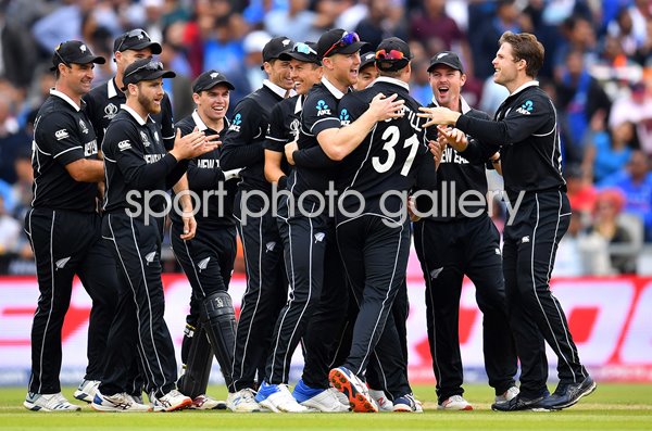New Zealand beat India Semi-Final World Cup 2019