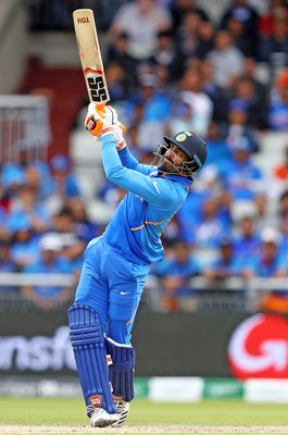 Ravindra Jadeja India Six v New Zealand World Cup 2019 